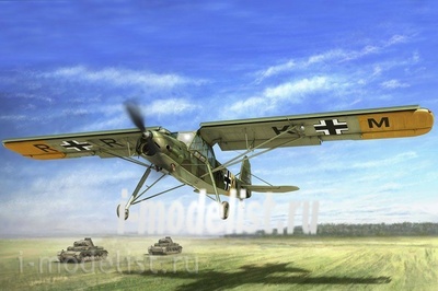 80180 HobbyBoss 1/35 Fieseler Fi156A-0/C-1 Storch