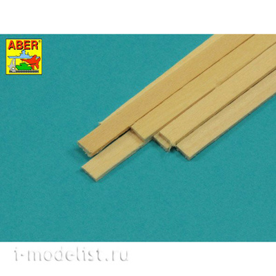 WL1.5X6 Aber Ламели из липы 1,5х6х245 мм, 7 шт.