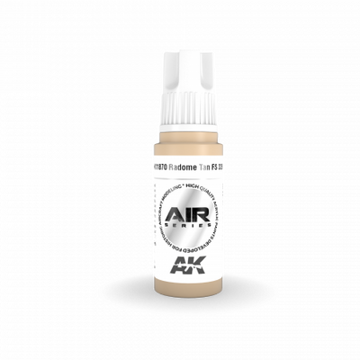 AK11870 AK Interactive Acrylic paint RADOME TAN FS 33613