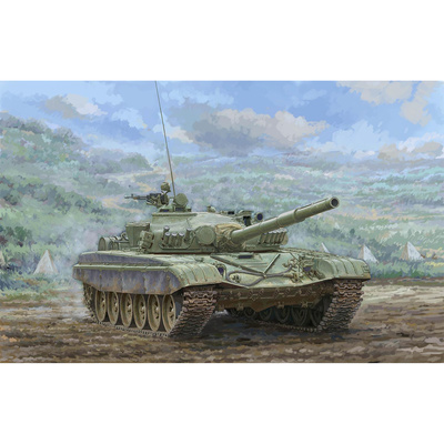 09604 Трубач 1/35 Российский основной боевой танк T-72M1 (по лицензии УВЗ)