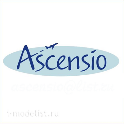 737-028 Ascensio 1/144 Декаль для 737-700 