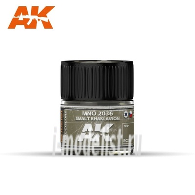 RC219 AK Interactive acrylic Paint MNO 2036 Smalt Khaki Avion 10ml