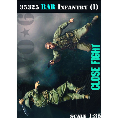 B6-35325 Bravo-6 1/35 RAR Infantry (1) / Пехота RAR (1)