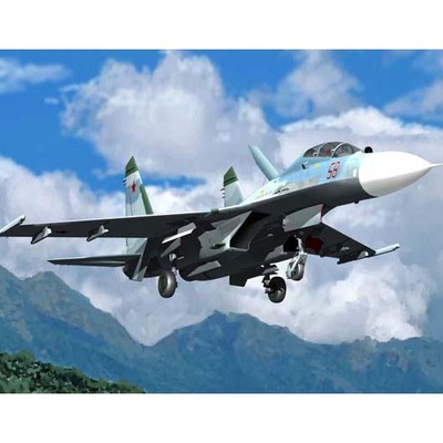 02270 Трубач 1/32 С-27UB Flanker-C