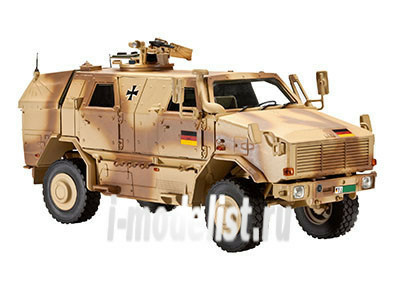 03233 Revell 1/35 ATF Dingo 2 GE A2 PatSi