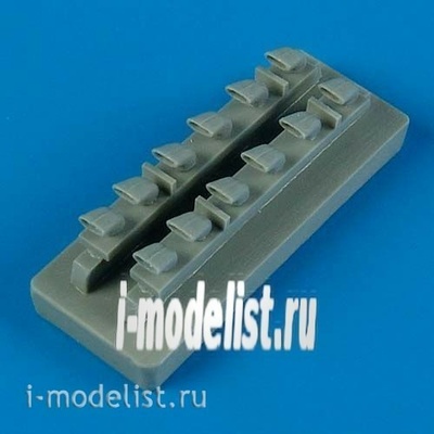 QB48 406 Quickboost 1/48 Набор для Fw Ta 152C-0 exhaust