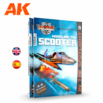 AK2939 AK Interactive Журнал Монографическая серия Aces High: 
