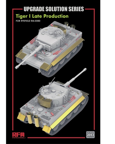 RM-2053 Rye Field Model 1/35 Набор деталировки для Tiger I (поздний)