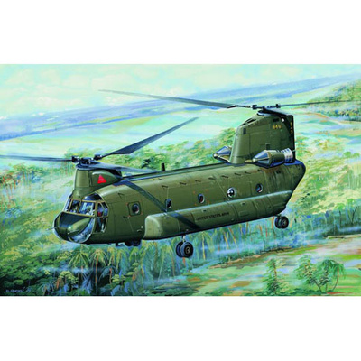 01621 Трубач 1/72 CH-47A Chinook medium-lift helicopter