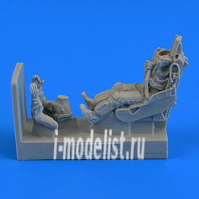 480 192 Aires 1/48 Набор дополнений USAF Fighter Pilot for F-5A/C with ejection seat