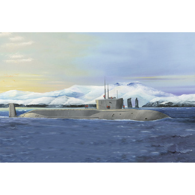 83520 HobbyBoss 1/350 Russian Navy Project 955 Borei-Yuri Dolgoruky SSBN