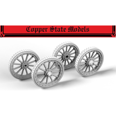 A35-008 Copper State Models 1/35 Смоляные колеса для канадского бронированного автомобиля