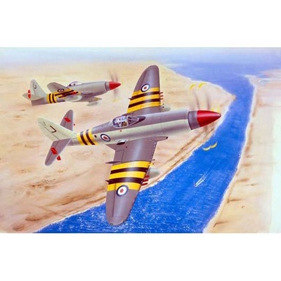02820 Трубач 1/48 “Wyvern ”S.4(LATE VERSION)