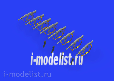 635010 Edward 1/35 AK 47 rifle (8 pieces)