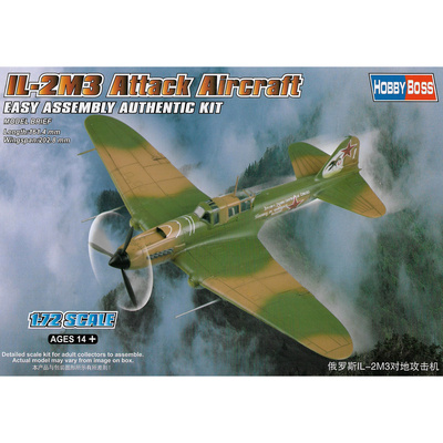 80285 HobbyBoss 1/72 IL-2M3 Attack Aircraft