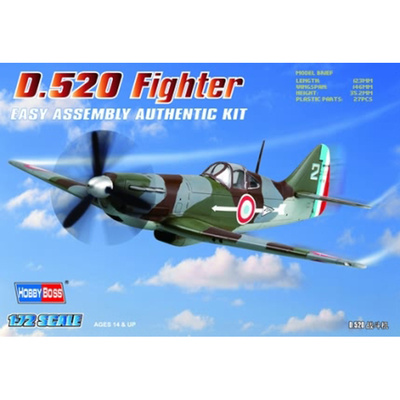 80237 HobbyBoss 1/72 D.520