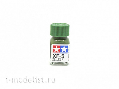 80305 Tamiya XF-5 Flat Green (Green matte) Enamel paint