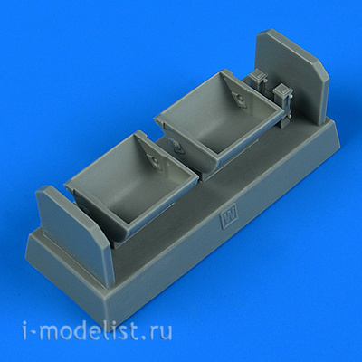 QB32 238 Quickboost 1/32 Дополнение к модели Bf 109F/G/K seat (wood type)