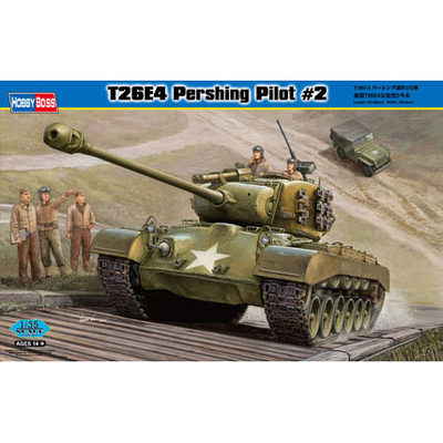 82427 HobbyBoss 1/35 Американский танк T26E4 Pershing Pilot #2