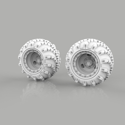 DVC35059 DVC 1/35 Wheels Ya-170 (3D printing)