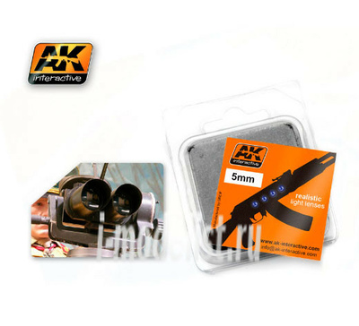 AK-228 AK Interactive Lenses transparent OPTIC COLOUR 5mm