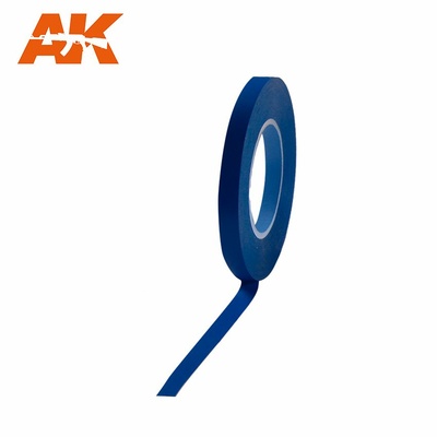 AK9184 AK Interactive Клейкая лента для изгибов, 6 мм / MASKING TAPE FOR CURVES 6MM	