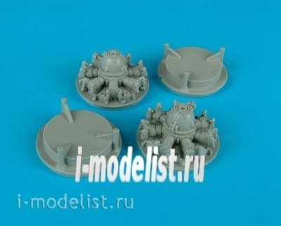 QB48 081 Quickboost 1/48 Set for C-47 Dakota engines
