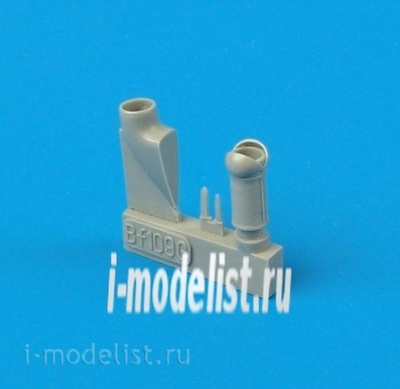 QB48 087 Quickboost 1/48 Конверсионный набор для Bf 109G tropical filter