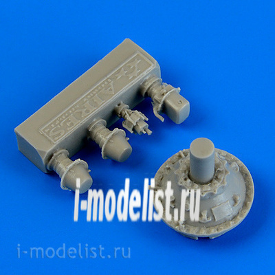 QB48 668 QuickBoost 1/48 Набор дополнений к F4U-5 Corsair correct engine reductor