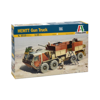 6510 Italeri 1/35 HEMTT Gun Truck