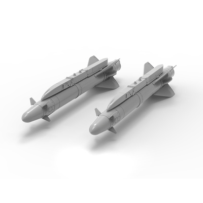 48225 TEMP MODELS 1/48 Управляемая ракета Х-25МР