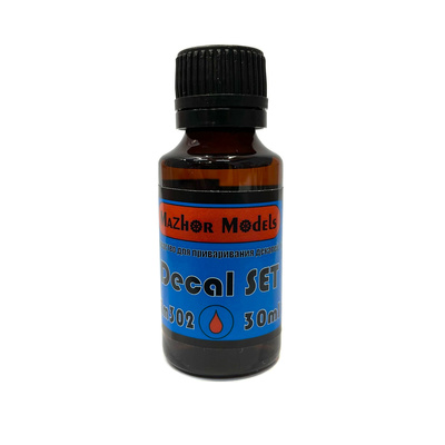 MM302 Major Models Tool for welding decals, 30 ml