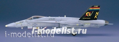 07250 Hasegawa 1/48 F/A-18C Hornet