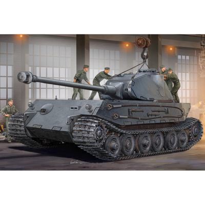 82445 HobbyBoss 1/35 German VK4502 (P) Hintern