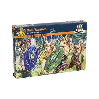 6022 Italeri 1/72 Gauls Warriors - I Cen. BC