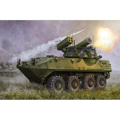 00393 Trumpeter 1/35 USMC LAV-AD Light Armored Vehicle Air Defense variant