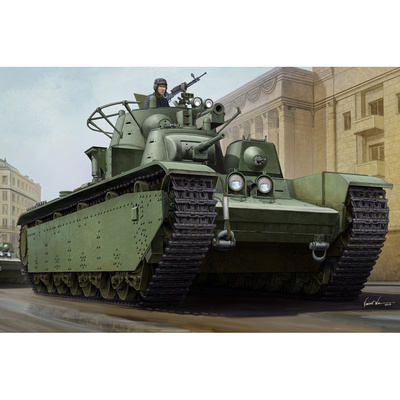 83843 HobbyBoss 1/35 Советский тяжелый танк тип 35 - 1938/1939