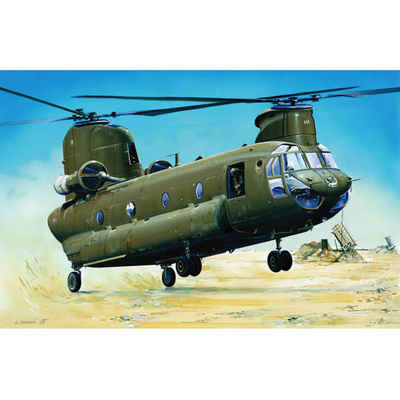 01622 Трубач 1/72 Вертолет CH-47D 