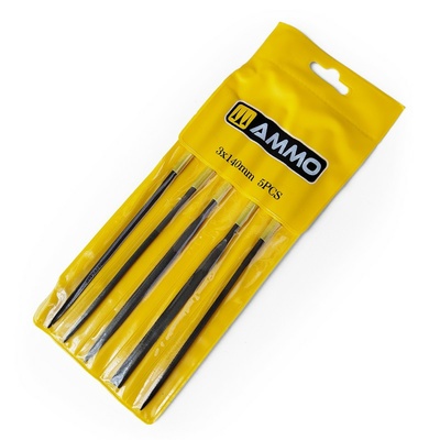 AMIG8219 Ammo Mig Набор мини-напильников (5 шт.) / Mini File Set (5pcs)