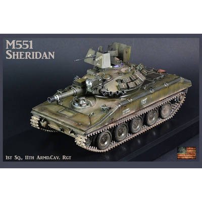 026 M551 Sheridan