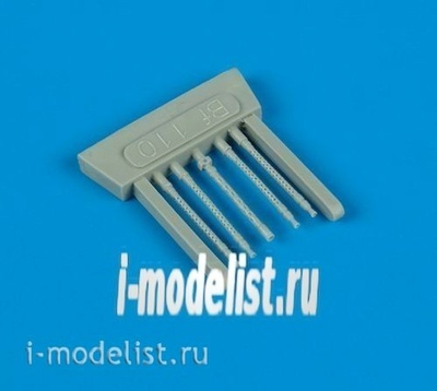 QB48 143 Quickboost 1/48 Aircraft weapons for Bf 110E gun barrels