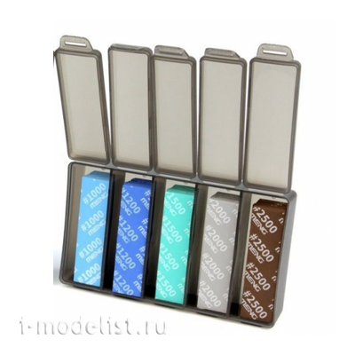 MTS-042 Meng High Performance Flexible Sandpaper (Extra Fine Set)