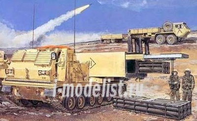 3523 Dragon 1/35 Ракетная установка M270 MLRS w/M26 ROCKET PODS 