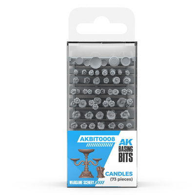 AKBIT0008 AK Interactive 3D-печать BASING BITS Свечи / Candles