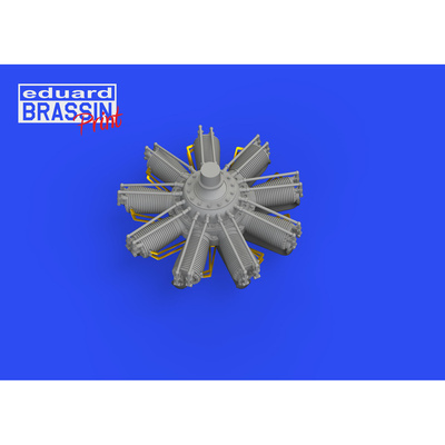 648676 Eduard 1/48 Sopwith Camel Engine Clerget