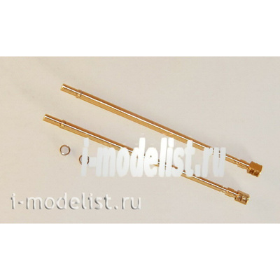 MM 35 Magic Models 1/35 Two tables 30 mm 2A42 for installation on a model of a tracked tank support vehicle Object 199. The product is equipped with additional gaskets of the gun case