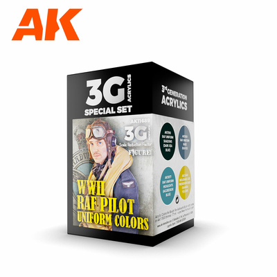 AK11689 AK Interactive Set of acrylic paints 