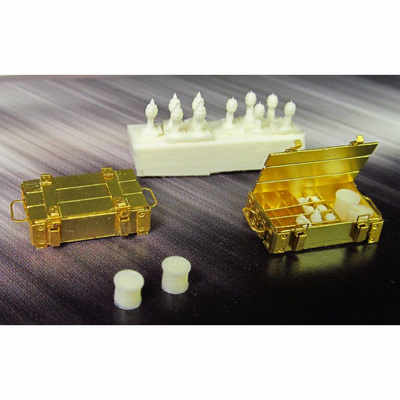 MD3504 Metallic Details 1/35 Набор дополнений Советские гранаты Ф1 и РГД-5