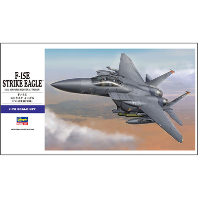 Hasegawa 1/72 01569 F-15E Strike Eagle