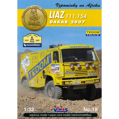 018 Vimos 1/32 Liaz 111.154 Dakar 2007